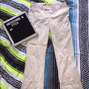 Vintage Abercrombie & Fitch khaki pants